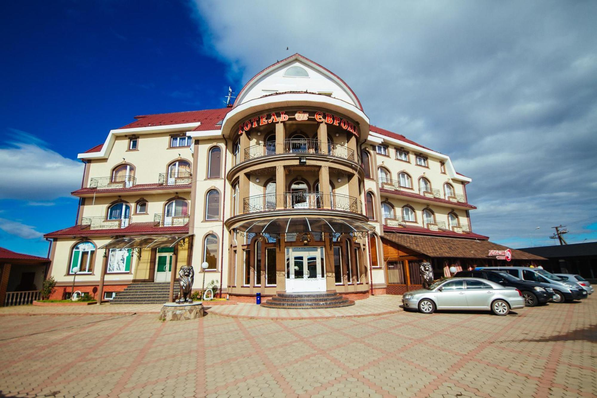 Європа Готель Solomonovo Exterior foto